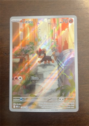 Litleo - 139/132 graded 9
