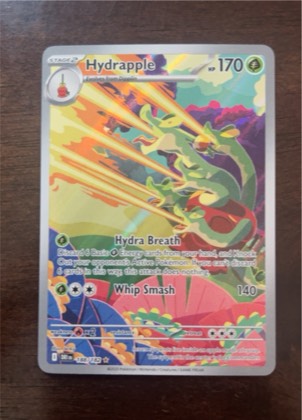 Hydrapple - 188/182 graded 8