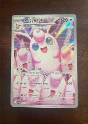 Wigglytuff graded 7