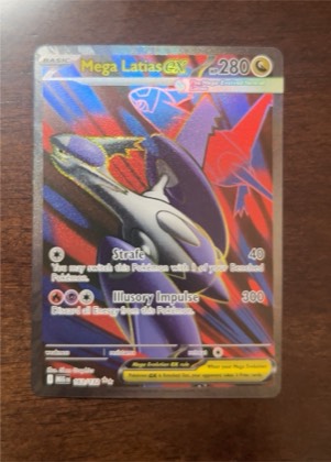 Mega Latias ex graded 6 & below