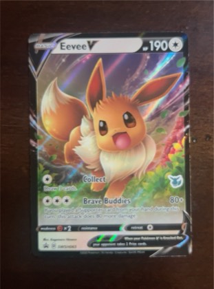 Eevee V - SWSH065 graded 7