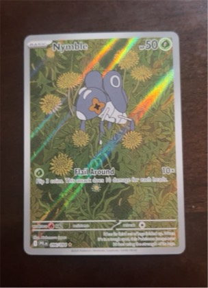 Nymble - 096/094 graded 8.5