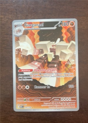 Garganacl - 147/132 graded 8