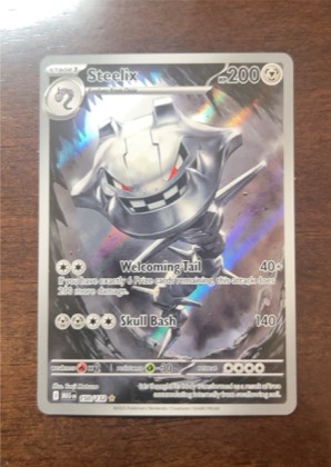 Steelix graded 8