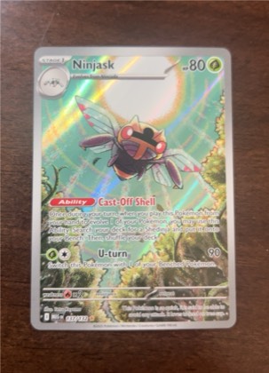 Ninjask - 137/132 graded 6 & below