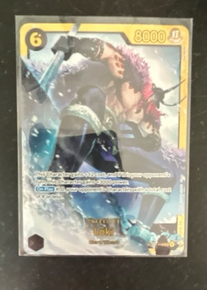 Loki, graded 8.5