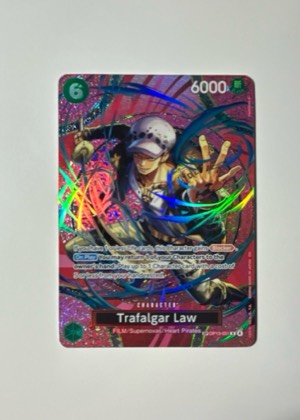 Trafalgar Law, graded 9.5