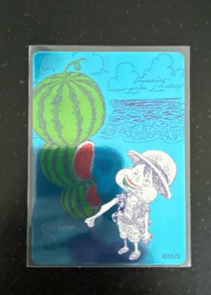 Monkey D. Luffy, graded 2.5