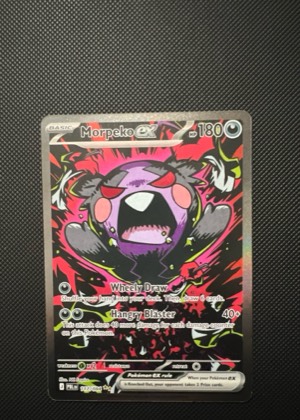 Morpeko ex, graded 9.5