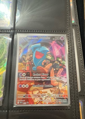 Team Rocket's Wobbuffet, graded 9.0