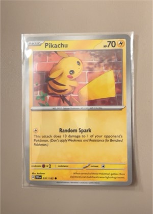 Pikachu, graded 9.5