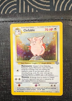 Clefable, graded 9.0