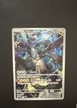 N's Zekrom, graded 9.5