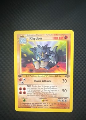 Rhydon graded 9