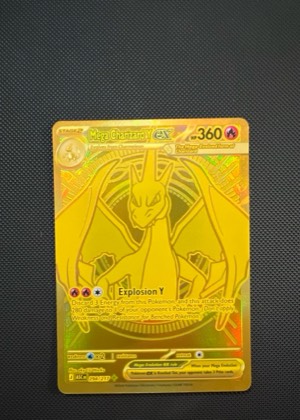 Mega Charizard Y ex, graded 9.5