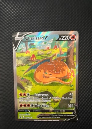 Charizard V, graded 9.5