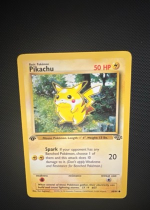 Pikachu, graded 9.0