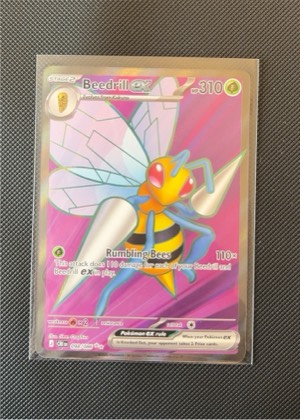 Beedrill ex, graded 9.5