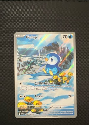 Piplup, graded 9.5