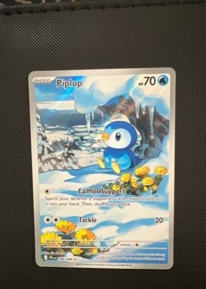 Piplup, graded 9.5