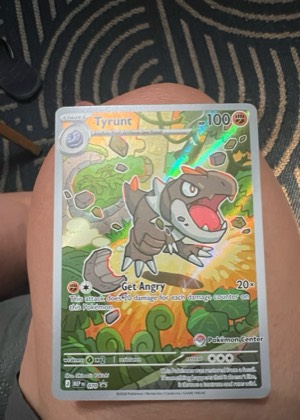 Tyrunt - 070 (Pokemon Center Exclusive) graded 9