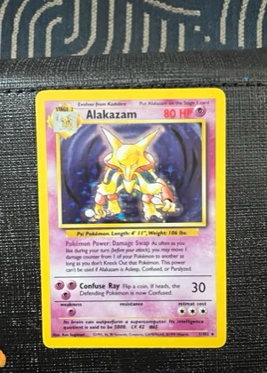 Alakazam graded 9