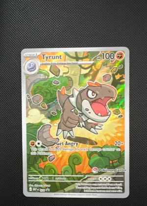 Tyrunt - 070 (Pokemon Center Exclusive), graded 9.5