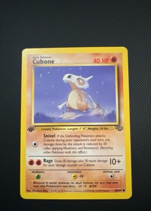 Cubone, graded 9.0