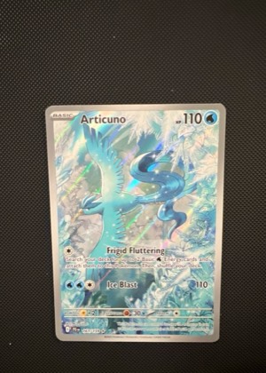 Articuno, graded 9.5