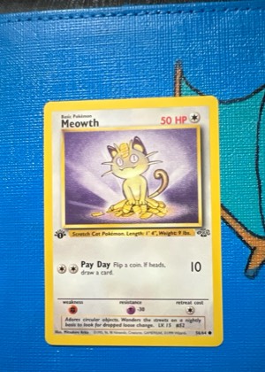 Meowth, graded 9.0
