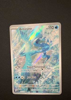 Articuno, graded 9.0