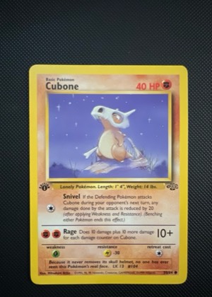 Cubone, graded 9.0