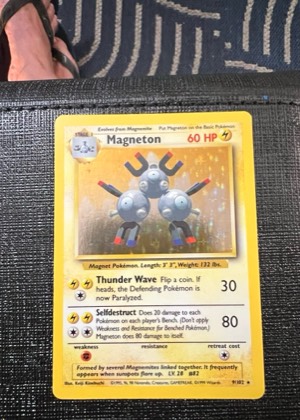 Magneton graded 8