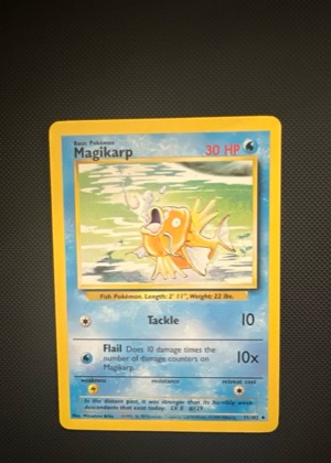 Magikarp, graded 9.0