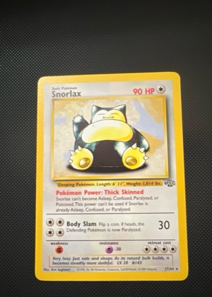 Snorlax, graded 8.5
