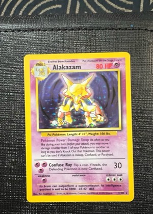 Alakazam graded 8.5
