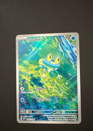 Froakie, graded 9.0
