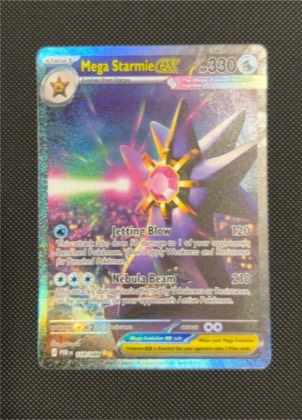 Mega Starmie ex graded 8