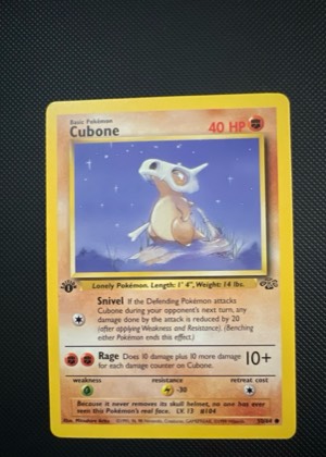 Cubone, graded 9.0