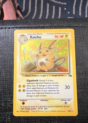 Raichu, graded 9.0