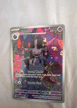 Banette graded 9