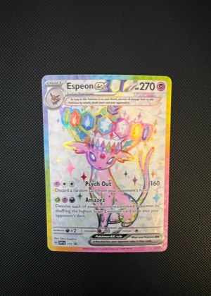 Espeon ex - 175 graded 9.5