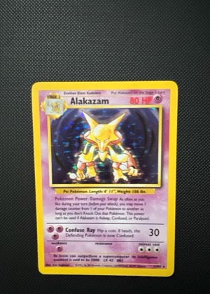 Alakazam, graded 9.0