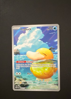 Psyduck, graded 9.0