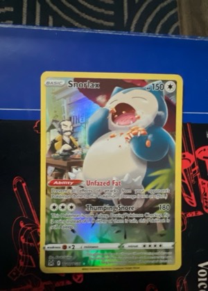 Snorlax graded 9