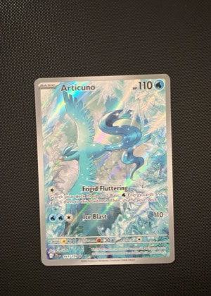 Articuno - 161/159 graded 6 & below