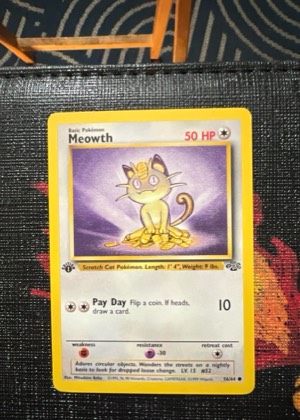 Meowth, graded 9.0