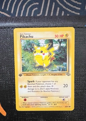 Pikachu, graded 9.0