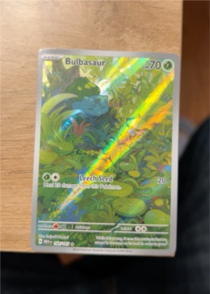 Bulbasaur, graded 9.0