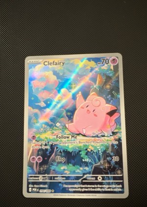 Clefairy, graded 9.0
